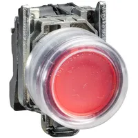 Schneider Electric Drucktaster Tafelmontage, EIN-AUS Schalter, 1-polig