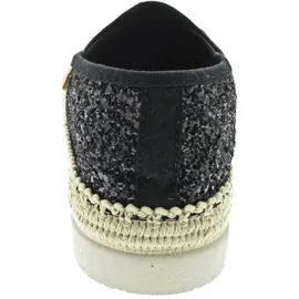 Verbenas Nuria Slipper Schwarz - 40