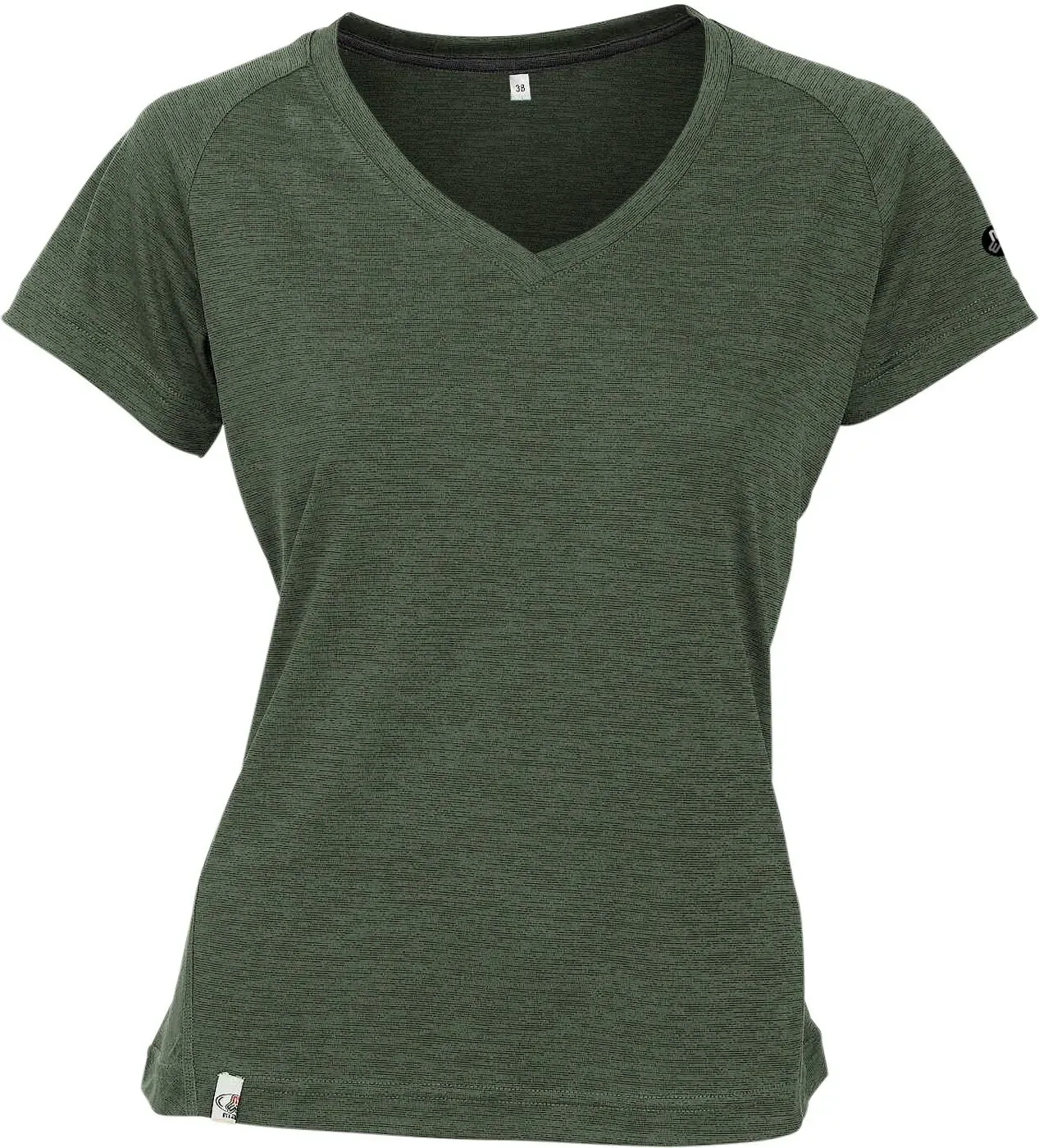 MAUL Ridnaun fresh - 1/2 T-Shirt+Pr GRUEN 50