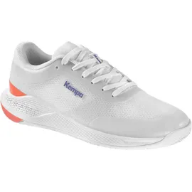 Kempa Kourtfly Two Handballschuhe Damen weiß/grau 44.5