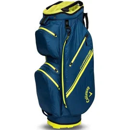 Callaway Chase Dry Cartbag 2025, Rot/Schwarz