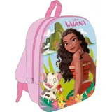 Disney Vaiana Voyage Vibes 3D Rucksack, Tasche 30cm