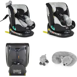 Moni Serengeti i-Size Grau