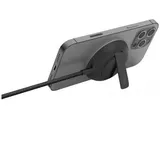 Belkin tragbares drahtloses Ladepad mit MagSafe 15W Schwarz Wia004btbk