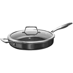 Hâws Santo Sautépfanne 28cm mit Deckel Hexagon Antihaftbeschichtung