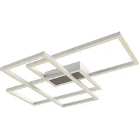 Licht-Erlebnisse LED Deckenlampe Metall mit Farbwechsel 3000-4000 K 4300