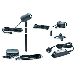 Oase Teich-Gartenbeleuchtung LunAqua Connect Starter Set Controllable RGB