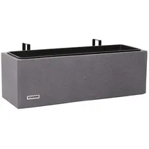 Vivanno Milano Benno 22 x 62 x 21,5 cm Grau