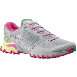 La Sportiva Trail-Laufschuhe Bushido III grau/violett/gelb Damen