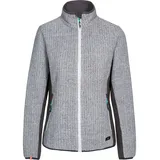 Trespass Liggins Fleecejacke Grau XXL