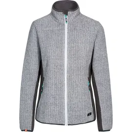 Trespass Liggins Fleecejacke Grau XXL