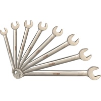 KS Tools TITANplus Ringmaulschlüssel-Satz, abgewinkelt, 8-teilig