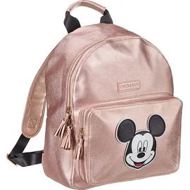 Onomato! Rucksack Backpack | Farbe:Rosegold - Rosa