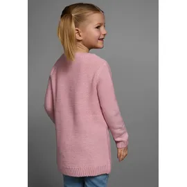 Kidsworld Strickpullover in rosa | Gr.: 104/110