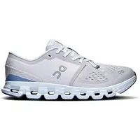 On Cloud X 4 Damen Silver / Chambray 38
