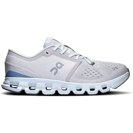 On Cloud X 4 Damen Silver / Chambray 38