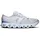 On Cloud X 4 Damen Silver / Chambray 38