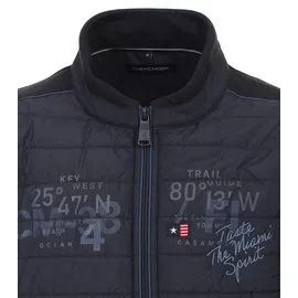 CasaModa Sweatweste Dunkelblau XL