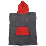 F2 Regenponcho Unisex Grau S/M