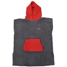 F2 Regenponcho Unisex Grau S/M