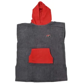F2 Regenponcho Unisex Grau S/M