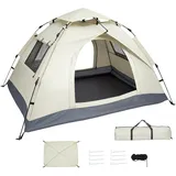 2-3 Mann automatische Instant Layer Pop Up Camping Zelt wasserdicht Outdoor