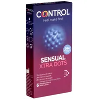 Control Sensual Xtra Dots,