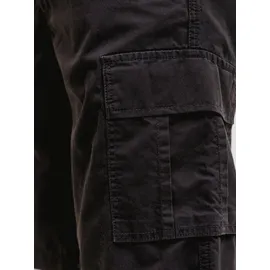 JACK & JONES Shorts mit Cargotaschen Modell 'COLE MATTY Black, S