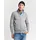 GANT Reg Shield Halbzippullover Grey Melange M