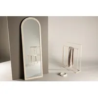 BOURGH Ganzkörperspiegel MEMPHIS Spiegel 193x60cm - Wandspiegel / Standspiegel in whitewash, in modernem Design