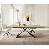 DeLife Edge 180-220 x 75 x 100 cm braun