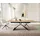 DeLife Edge 180-220 x 75 x 100 cm braun