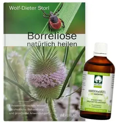 Storl, Borreliose natürlich heilen + Kardenwurzel