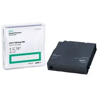 HP HPE Ultrium RW Data Cartridge - LTO Ultrium, 7 (LTO-7 6000 GB),