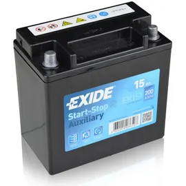 Exide EK151 15 Ah 200 A