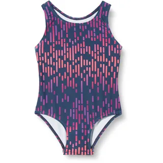 Playshoes UV-Schutz Badeanzug Mädchen Schwimmanzug Badebekleidung, allover, 158/164