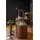 Woood Barhocker Isaac 39 x 81 cm Schwarz