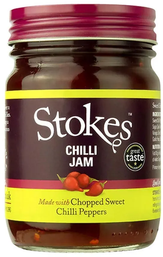 Stokes Sauces Chilli Jam - 250g