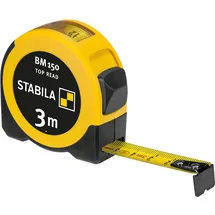 Stabila Taschenbandmaß BM 150 3 m