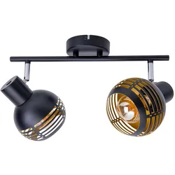 Deckenleuchte Deckenlampe Wohnzimmerlampe Schlafzimmerlampe Metall 2-Flammig