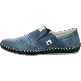 Krisbut Komfort Slipper für Herren, blau, Größe 46 EU