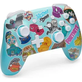 PowerA Fortnite Sticker Mania Controller Mehrfarbig für Nintendo Switch