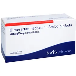 OLMESARTANMEDOXOMIL Amlodipin beta 40 mg/5 mg FTA 98 St