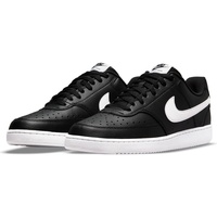 Nike Court Vision Low Next Nature Herren Black/Black/White 44