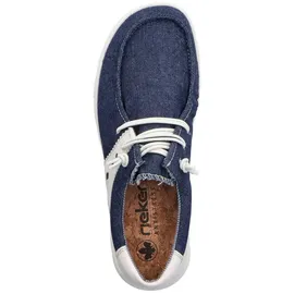 Rieker Schnürer Damen Blau 38