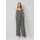 s.Oliver Jumpsuit schwarz / weiß XS