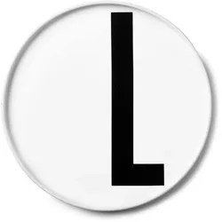 Design Letters - AJ Porzellan Teller L