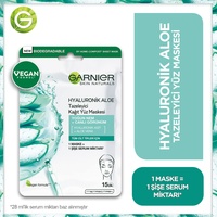 Garnier Skin Naturals Hyaluronic Aloe Serum Tissue Mask Feuchtigkeitsspendende