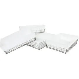 MCW Regalkorb Aarau 48 x 15 x 0 cm braun