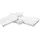MCW Regalkorb Aarau 48 x 15 x 0 cm braun